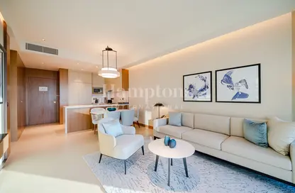 Apartment - 3 Bedrooms - 4 Bathrooms for rent in The Address Residences Dubai Opera Tower 2 - The Address Residences Dubai Opera - Downtown Dubai - Dubai