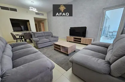 Apartment - 2 Bedrooms - 3 Bathrooms for sale in Ajman One Towers - Al Sawan - Ajman