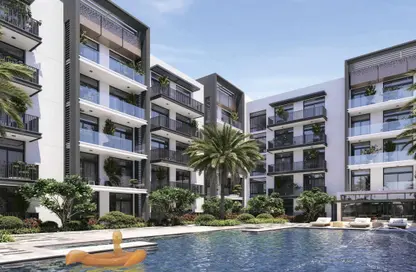 Apartment - 2 Bedrooms - 3 Bathrooms for sale in Hamilton House - Jumeirah Village Circle - Dubai