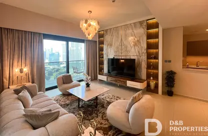 Apartment - 3 Bedrooms - 3 Bathrooms for rent in Act Towers - Opera District - Downtown Dubai - Dubai