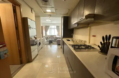 Apartment - 1 Bathroom for rent in Pantheon Elysee - Jumeirah Village Circle - Dubai