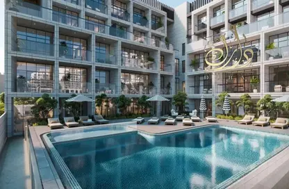 Apartment - 2 Bedrooms - 2 Bathrooms for sale in Cubix Residences - Jumeirah Village Circle - Dubai