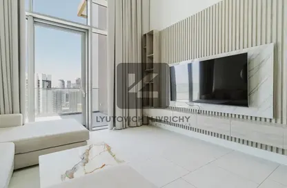 Apartment - 1 Bedroom - 2 Bathrooms for rent in SLS Dubai Hotel  and  Residences - Business Bay - Dubai