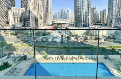 Apartment - 3 Bedrooms - 3 Bathrooms for rent in Forte 1 - Forte - Downtown Dubai - Dubai