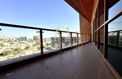 Apartment - 1 Bedroom - 1 Bathroom for rent in ASB Tower - Dubai Silicon Oasis - Dubai