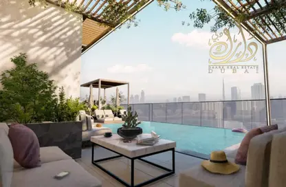 Apartment - 2 Bedrooms - 3 Bathrooms for sale in Aark Residences - Dubai Residence Complex - Dubai