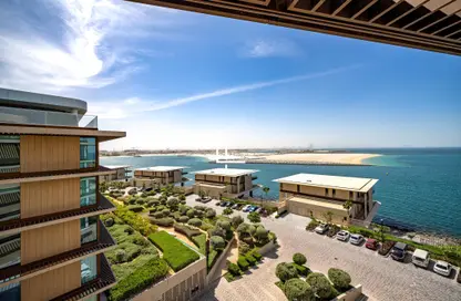 Apartment - 3 Bedrooms - 4 Bathrooms for rent in Bulgari Resort  and  Residences - Jumeirah Bay Island - Jumeirah - Dubai