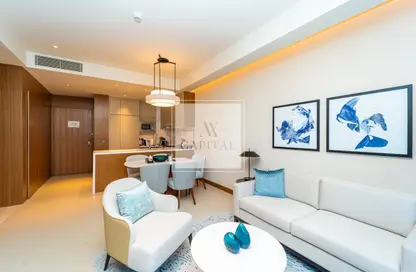 Apartment - 2 Bedrooms - 2 Bathrooms for rent in The Address Residences Dubai Opera Tower 2 - The Address Residences Dubai Opera - Downtown Dubai - Dubai