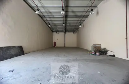 Warehouse - Studio - 1 Bathroom for rent in Al Sajaa S - Al Sajaa - Sharjah