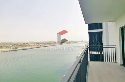 Apartment - 2 Bedrooms - 3 Bathrooms for rent in Waters Edge - Yas Island - Abu Dhabi