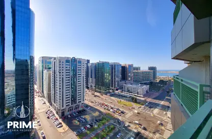 Apartment - 3 Bedrooms - 4 Bathrooms for rent in Al Waha Tower - Al Khalidiya - Abu Dhabi
