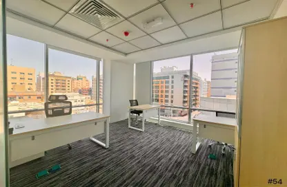 Office Space - Studio - 3 Bathrooms for rent in Rigga Road - Al Rigga - Deira - Dubai