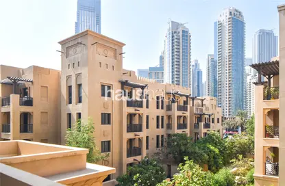 Apartment - 1 Bedroom - 1 Bathroom for rent in Zaafaran 1 - Zaafaran - Old Town - Dubai