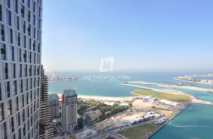 Apartment - 1 Bedroom - 2 Bathrooms for rent in Damac Heights - Dubai Marina - Dubai