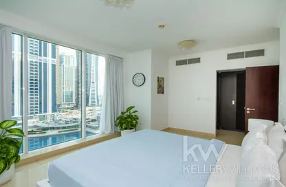 Apartment - 1 Bedroom - 1 Bathroom for rent in Movenpick Jumeirah Lakes Towers - JLT Cluster A - Jumeirah Lake Towers - Dubai