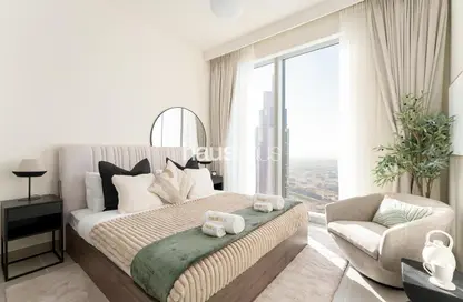 Apartment - 2 Bedrooms - 2 Bathrooms for rent in Forte 1 - Forte - Downtown Dubai - Dubai