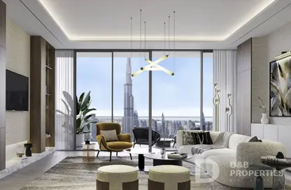 Apartment - 1 Bedroom - 2 Bathrooms for sale in Rixos Financial Center Road Dubai Residences - Downtown Dubai - Dubai