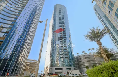 Apartment - 1 Bedroom - 1 Bathroom for rent in Marina Bay - City Of Lights - Al Reem Island - Abu Dhabi