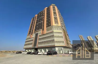 Apartment - 1 Bathroom for sale in Al Ghoroub Tower - Al Alia - Ajman