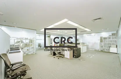 Office Space - Studio - 1 Bathroom for rent in Burj Al Salam - Sheikh Zayed Road - Dubai