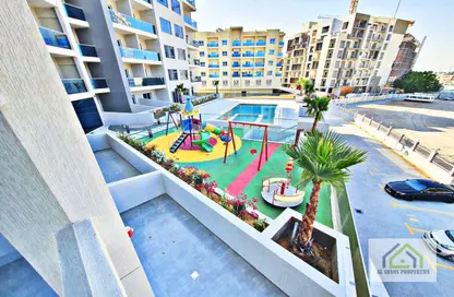 Apartment - 3 Bedrooms - 3 Bathrooms for rent in PARK TERRACE - Arjan - Dubai