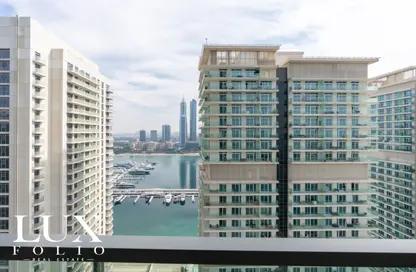 Apartment - 2 Bedrooms - 2 Bathrooms for sale in Beach Vista - EMAAR Beachfront - Dubai Harbour - Dubai