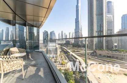 Apartment - 2 Bedrooms - 3 Bathrooms for rent in The Address Sky View Tower 1 - The Address Sky View Towers - Downtown Dubai - Dubai