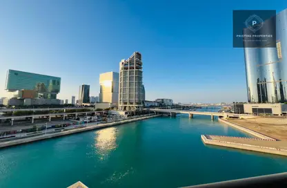 Apartment - 1 Bedroom - 1 Bathroom for rent in Canal Residence - Al Reem Island - Abu Dhabi