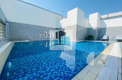 Apartment - 1 Bathroom for rent in Hazaa Bin Zayed the First Street - Al Nahyan Camp - Abu Dhabi