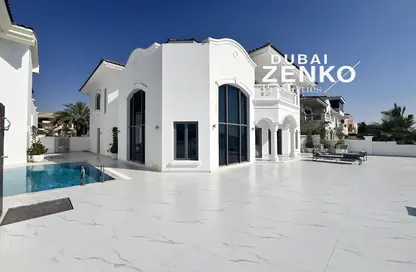 Villa - 4 Bedrooms - 5 Bathrooms for rent in Garden Homes Frond M - Garden Homes - Palm Jumeirah - Dubai