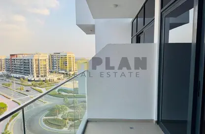 Apartment - Studio - 1 Bathroom for rent in AZIZI Riviera 1 - Meydan One - Meydan - Dubai