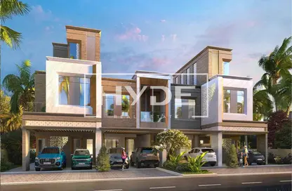 Townhouse - 5 Bedrooms - 6 Bathrooms for sale in Monte Carlo - Damac Lagoons - Dubai