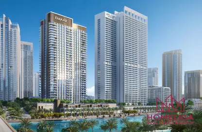 Apartment - 2 Bedrooms - 2 Bathrooms for sale in Creek Palace - Dubai Creek Harbour (The Lagoons) - Dubai