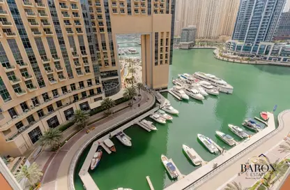 Apartment - 1 Bedroom - 2 Bathrooms for rent in Dubai Marina Moon - Dubai Marina - Dubai