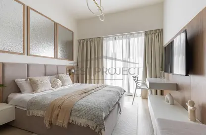 Apartment - 1 Bathroom for rent in Azizi Riviera 41 - Meydan One - Meydan - Dubai