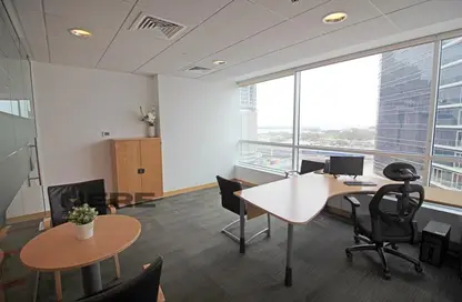 Office Space - Studio - 2 Bathrooms for rent in Concord Tower - Dubai Media City - Dubai