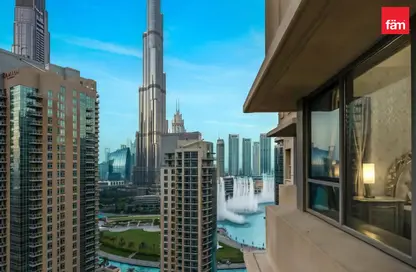 Apartment - 2 Bedrooms - 2 Bathrooms for rent in 29 Burj Boulevard Tower 2 - 29 Burj Boulevard - Downtown Dubai - Dubai