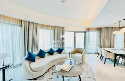 Apartment - 2 Bedrooms - 2 Bathrooms for rent in Address Harbour Point Tower 1 - Address Harbour Point - Dubai Creek Harbour (The Lagoons) - Dubai