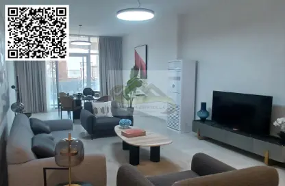 Apartment - 1 Bedroom - 2 Bathrooms for sale in Bluebell Residence - Al Amerah - Ajman