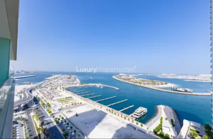 Apartment - 2 Bedrooms - 2 Bathrooms for rent in Sunrise Bay - EMAAR Beachfront - Dubai Harbour - Dubai