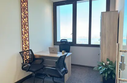 Office Space - Studio - 2 Bathrooms for rent in Corniche Road - Abu Dhabi