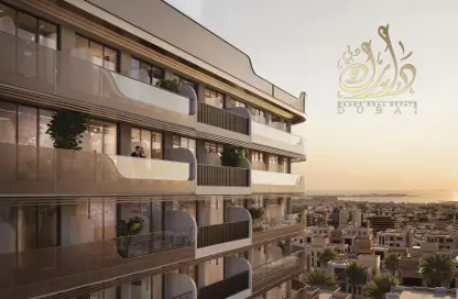 Apartment - 1 Bedroom - 2 Bathrooms for sale in Evergr1n House - Jumeirah Garden City - Al Satwa - Dubai