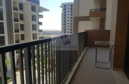 Apartment - 2 Bedrooms - 2 Bathrooms for rent in Warda Apartments 1A - Warda Apartments - Town Square - Dubai