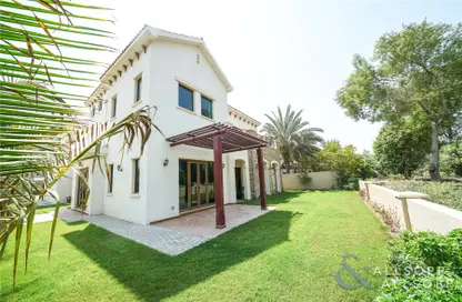 Villa - 5 Bedrooms - 5 Bathrooms for rent in Lime Tree Valley - Earth - Jumeirah Golf Estates - Dubai