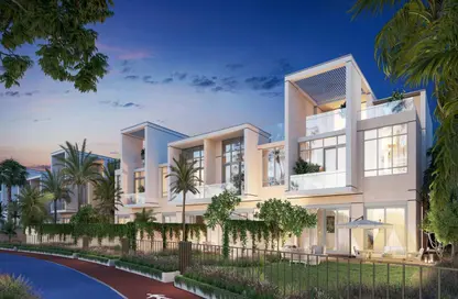 Townhouse - 4 Bedrooms - 5 Bathrooms for sale in Opal Gardens - District 11 - Mohammed Bin Rashid City - Dubai