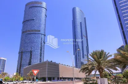 Apartment - 1 Bedroom - 2 Bathrooms for sale in Sun Tower - Shams Abu Dhabi - Al Reem Island - Abu Dhabi