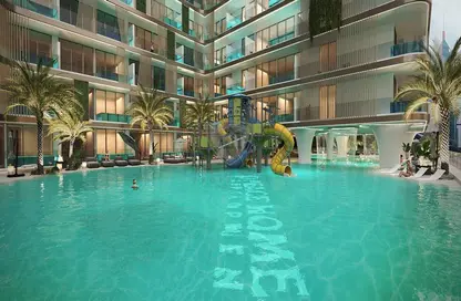 Apartment - 1 Bathroom for sale in Peace Lagoons - Dubai Land - Dubai