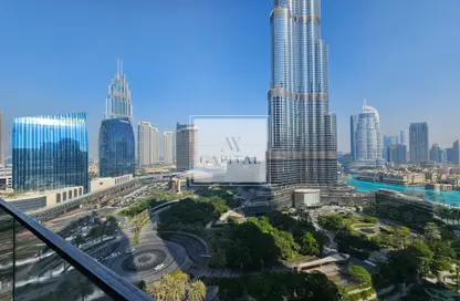 Apartment - 3 Bedrooms - 3 Bathrooms for rent in The Address Residences Dubai Opera Tower 1 - The Address Residences Dubai Opera - Downtown Dubai - Dubai