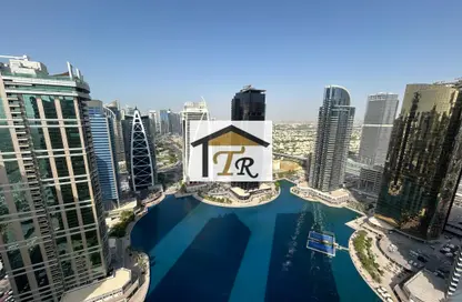 Apartment - 1 Bedroom - 1 Bathroom for rent in Lake Terrace - JLT Cluster D - Jumeirah Lake Towers - Dubai