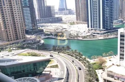 Apartment - 1 Bedroom - 2 Bathrooms for rent in Indigo Tower - JLT Cluster D - Jumeirah Lake Towers - Dubai